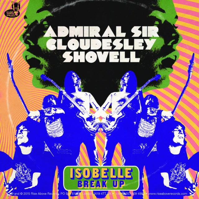 ADMIRAL SIR CLOUDESLEY SHOVELL | ISOBELLE | 7IN VINYL