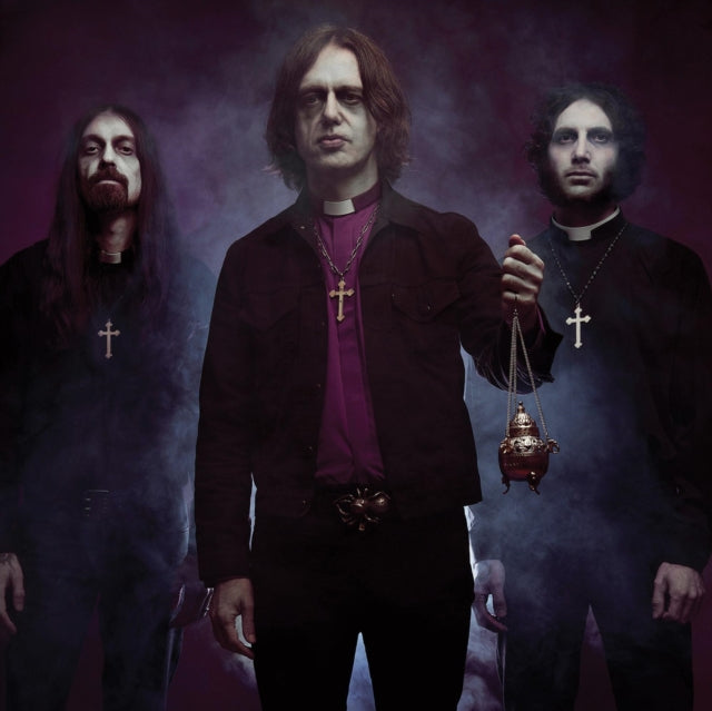 WITH THE DEAD | WITH THE DEAD (PURPLE VINYL/LAMINATED COVER) | VINYL RECORD (LP)