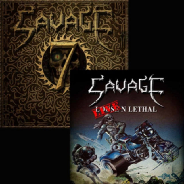 SAVAGE | LIVE N LETHAL SEVEN | CD