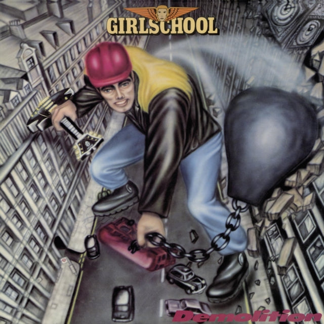 GIRLSCHOOL | DEMOLITION | VINYL RECORD (LP)