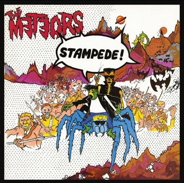 METEORS | STAMPEDE | VINYL RECORD (LP)
