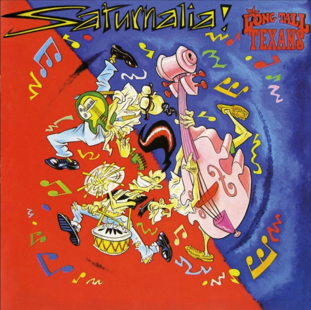LONG TALL TEXANS | SATURNALIA | VINYL RECORD (LP)