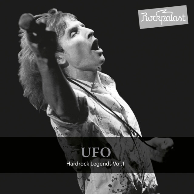 UFO | HARD ROCK LEGENDS: LIVE AT WESTFALENHALLE - GERMANY 1980 | VINYL RECORD (LP)