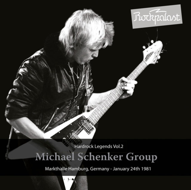 MICHAEL SCHENKER GROUP | LIVE AT ROCKPALAST: MARKTHALLE 1981 | VINYL RECORD (LP)
