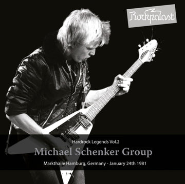 MICHAEL SCHENKER GROUP | LIVE AT ROCKPALAST: MARKTHALLE 1981 | VINYL RECORD (LP)