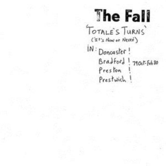 FALL | TOTALES TURN | VINYL RECORD (LP)