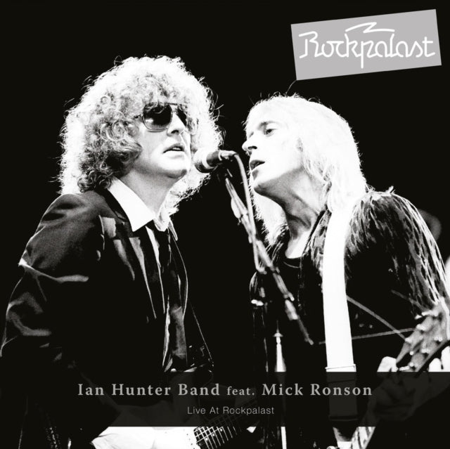 HUNTER, IAN BAND / RONSON, MICK | LIVE AT ROCKPLAST | VINYL RECORD (LP)