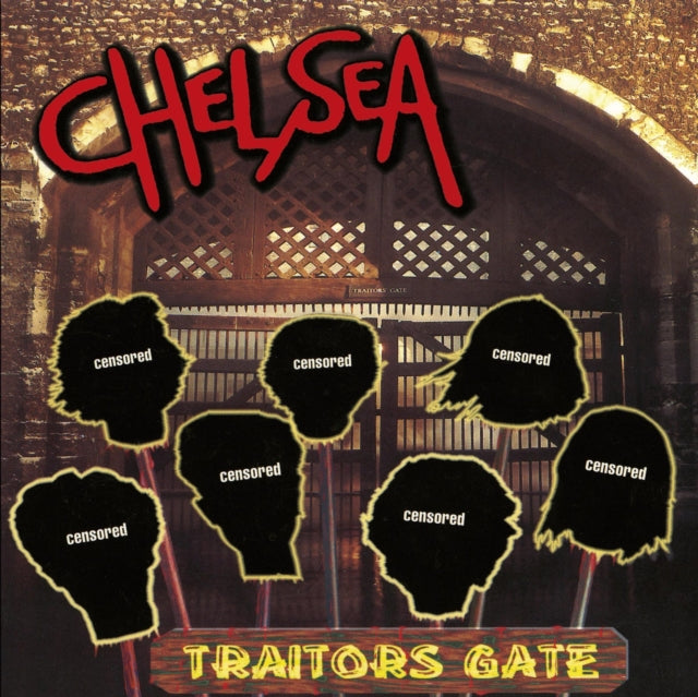 CHELSEA | TRAITORS GATE | VINYL RECORD (LP)