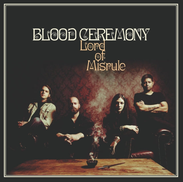 BLOOD CEREMONY | LORD OF MISRULE | VINYL RECORD (LP)