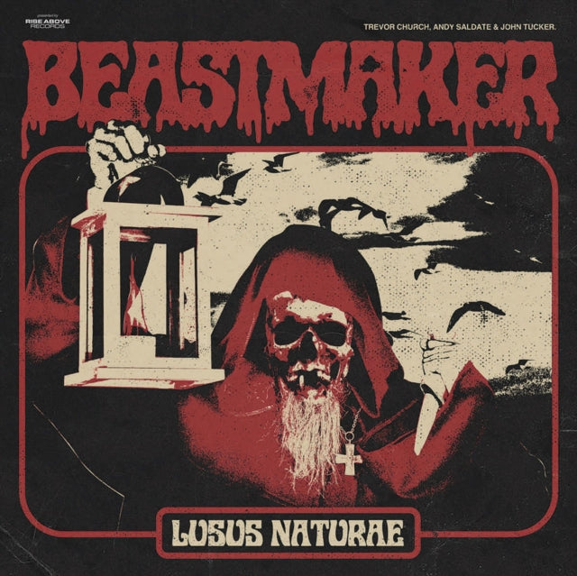 BEASTMAKER | LUSUS NATURAE | VINYL RECORD (LP)