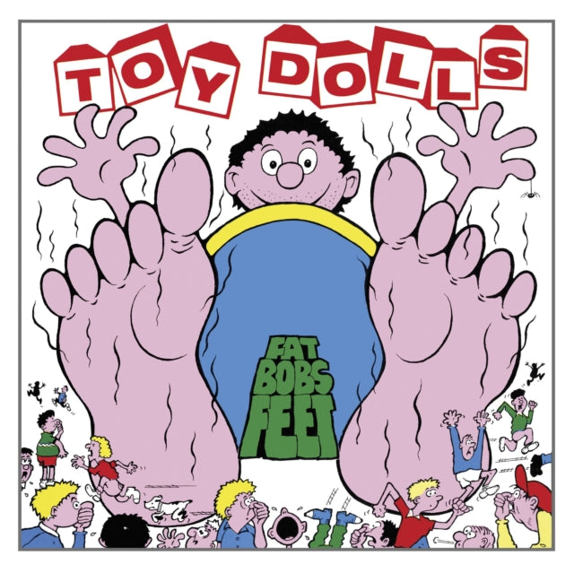 TOY DOLLS | FAT BOBS FEET | VINYL RECORD (LP)