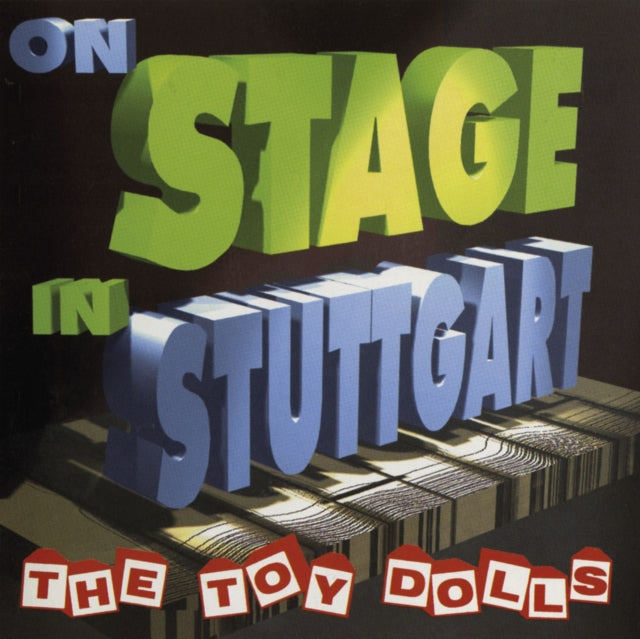 TOY DOLLS | ON STAGE IN STUTTGART | VINYL RECORD (LP)