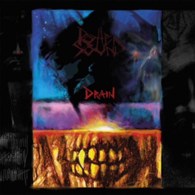 ROTTEN SOUND | DRAIN | VINYL RECORD (LP)
