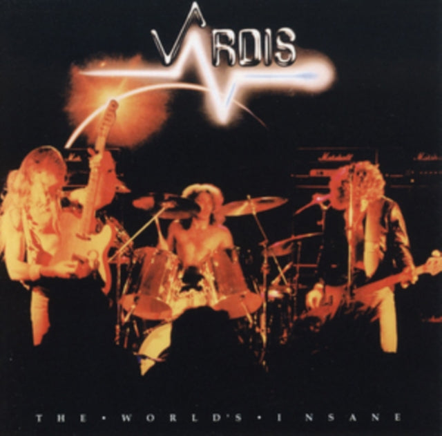 VARDIS | WORLD'S INSANE | VINYL RECORD (LP)