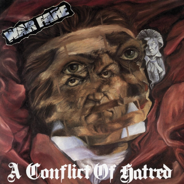 WARFARE | CONFLICT OF HATRED | VINYL RECORD (LP)