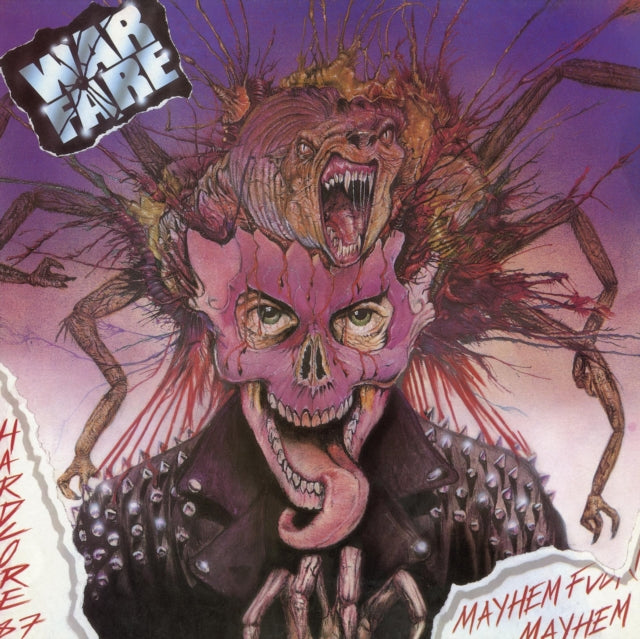 WARFARE | MAYHEM FUCKING MAYHEM | VINYL RECORD (LP)