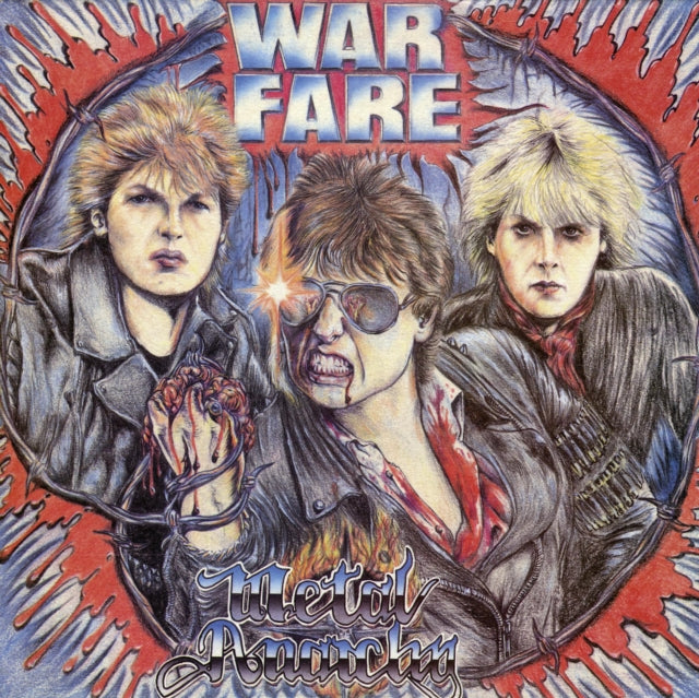 WARFARE | METAL ANARCHY | VINYL RECORD (LP)