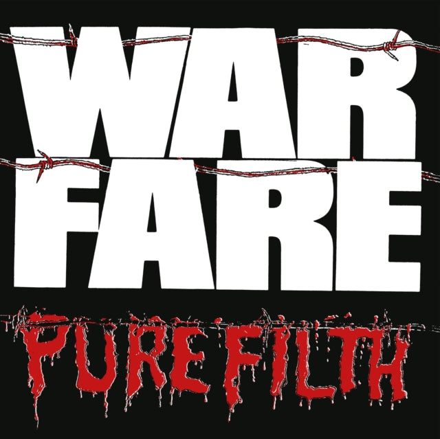 WARFARE | PURE FILTH | VINYL RECORD (LP)