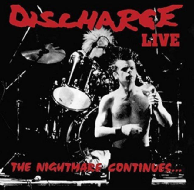 DISCHARGE | NIGHTMARE CONTINUES | CD