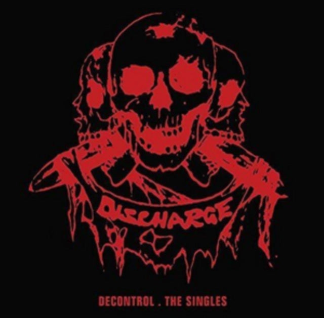 DISCHARGE | DECONTROL: THE SINGLES | CD