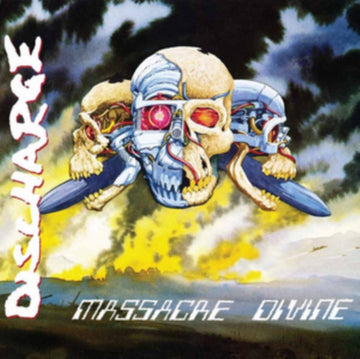 DISCHARGE | MASSACRE DIVINE | CD