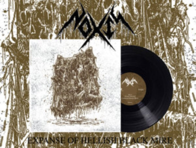 NOXIS | EXPANSE OF HELLISH BLACK MIRE | VINYL RECORD (LP)
