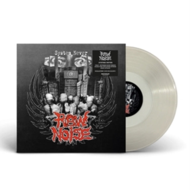 RAW NOISE | SYSTEM NEVER (CLEAR VINYL) | VINYL RECORD (LP)