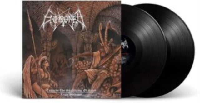 ENTHRONED | TOWARDS THE SKULLTHRONE / REGIE SATHANAS | VINYL RECORD (LP)