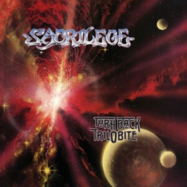 SACRILEGE | TURN BACK TRILOBITE (CLEAR/RED SPLATTER VINYL/12INCH) | VINYL RECORD (LP)