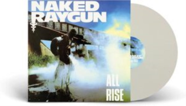 NAKED RAYGUN | ALL RISE (WHITE VINYL) | VINYL RECORD (LP)