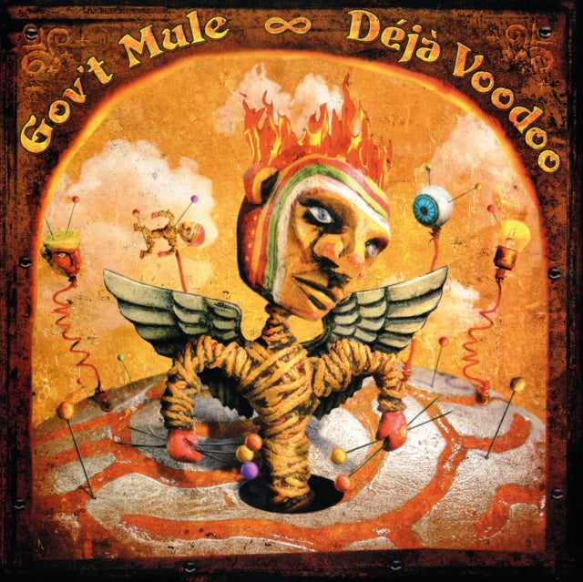 GOV'T MULE | DEJA VOODOO (RED VINYL/2LP) | VINYL RECORD (LP)