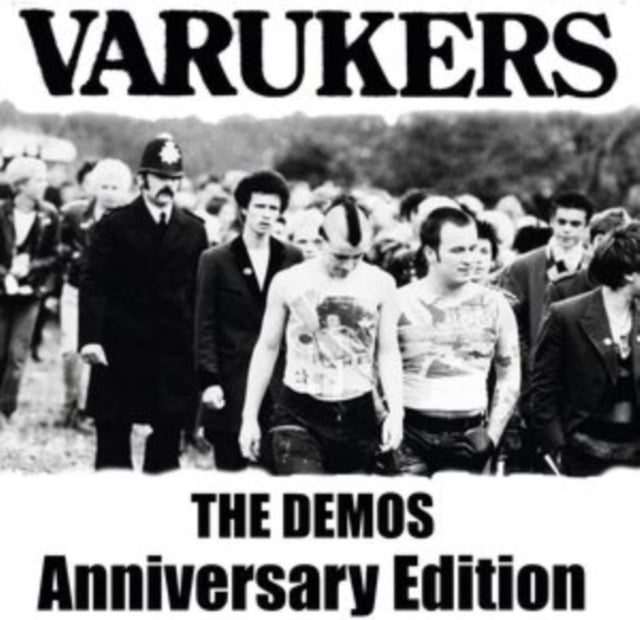 VARUKERS | DEMOS (CLEAR VINYL) | VINYL RECORD (LP)