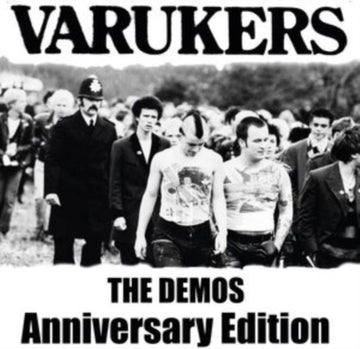 VARUKERS | DEMOS (CLEAR VINYL) | VINYL RECORD (LP)