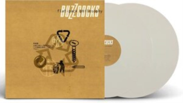 BUZZCOCKS | FLAT-PACK PHILOSOPHY (WHITE VINYL/2LP) | VINYL RECORD (LP)