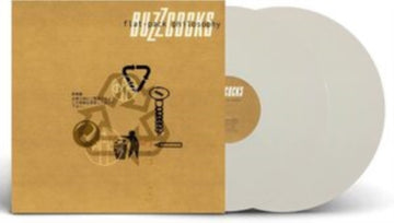 BUZZCOCKS | FLAT-PACK PHILOSOPHY (WHITE VINYL/2LP) | VINYL RECORD (LP)