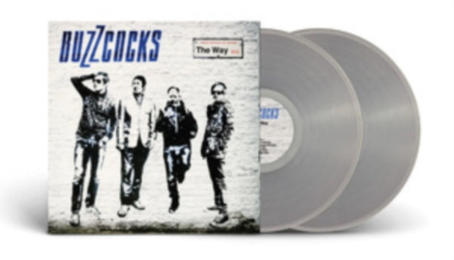 BUZZCOCKS | WAY (CLEAR VINYL/2LP) | VINYL RECORD (LP)