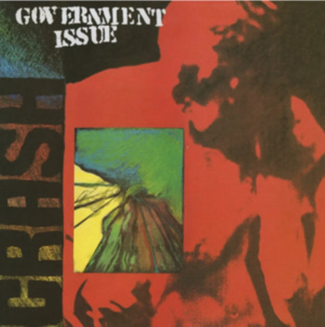 GOVERNMENT ISSUE | CRASH (RED VINYL) | VINYL RECORD (LP)