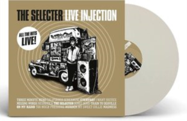 SELECTER | LIVE INJECTION (WHITE VINYL) | VINYL RECORD (LP)