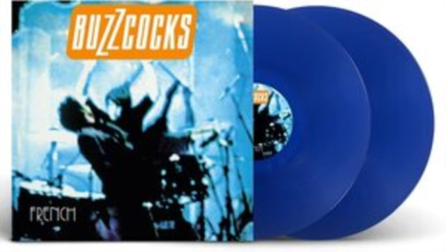 BUZZCOCKS | FRENCH (BLUE VINYL/2LP) | VINYL RECORD (LP)