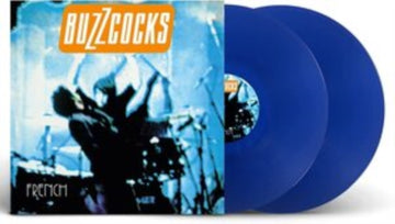 BUZZCOCKS | FRENCH (BLUE VINYL/2LP) | VINYL RECORD (LP)