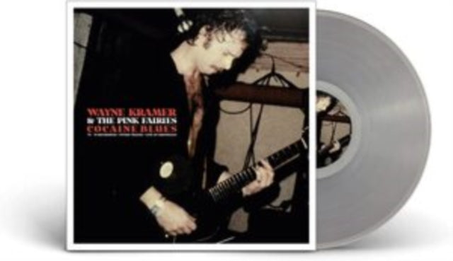 KRAMER, WAYNE & THE PINK FAIRIES | COCAINE BLUES (74-78 RECORDINGS/STUDIO TRACKS + LIVE AT DING) (CLEAR VINYL) | VINYL RECORD (LP)