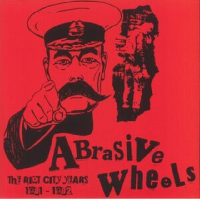 ABRASIVE WHEELS | RIOT CITY YEARS 1981-1982 | VINYL RECORD (LP)