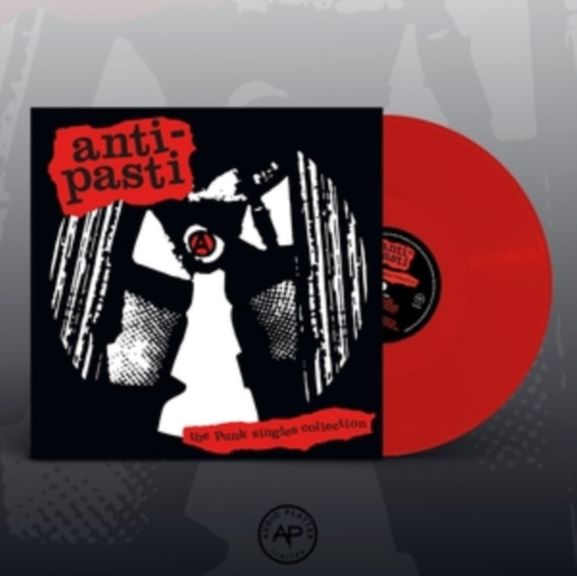 ANTI-PASTI | PUNK SINGLES COLLECTION (RED VINYL) | VINYL RECORD (LP)
