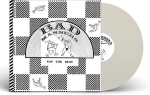 BAD MANNERS | EAT THE BEAT (WHITE VINYL) | VINYL RECORD (LP)