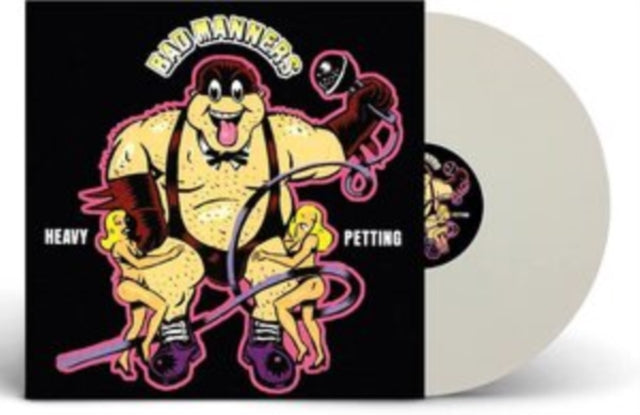 BAD MANNERS | HEAVY PETTING (WHITE VINYL) | VINYL RECORD (LP)