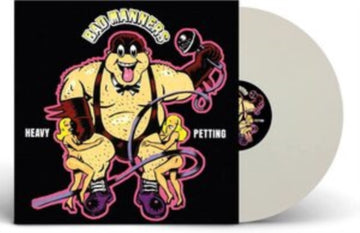 BAD MANNERS | HEAVY PETTING (WHITE VINYL) | VINYL RECORD (LP)