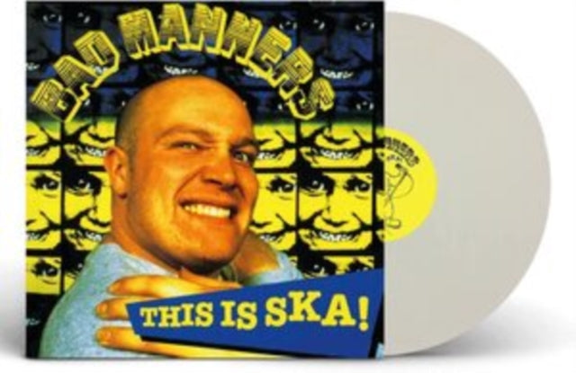 BAD MANNERS | THIS IS SKA! (WHITE VINYL) | VINYL RECORD (LP)