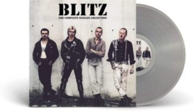 BLITZ | COMPLETE SINGLES COLLECTION (CLEAR VINYL) | VINYL RECORD (LP)