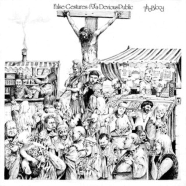 BLOOD | FALSE GESTURES FOR A DEVIOUS PUBLIC | VINYL RECORD (LP)