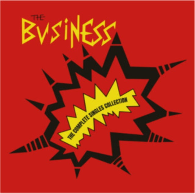 BUSINESS | COMPLETE SINGLES COLLECTION (RED VINYL/2LP) | VINYL RECORD (LP)